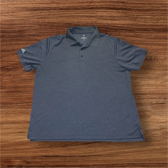 adidas Other - Adidas Golf Blue Short Sleeve Polo Shirt Men’s Size 2XL